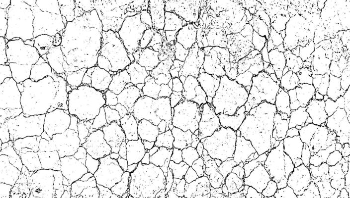 cracked wall texture with cracks and cracks, black and white color cracked texture, land a cracked grunge texture