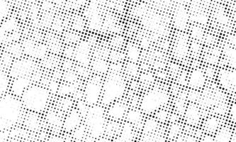 a black and white pattern of dots, vintage grunge dots texture, vector