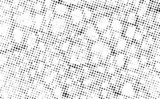 a black and white halftone pattern with dots, a black and white dotted background with small dots, vector