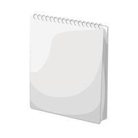 illustration of notepad vector