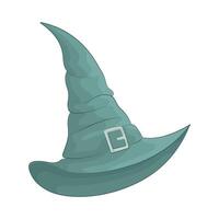 illustration of Sharp Wizard Hat vector