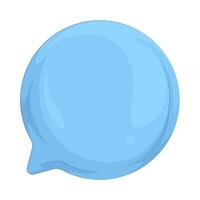 Animated Message Bubbles vector