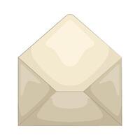 open message illustration vector