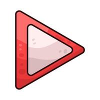 Access the Play Button vector