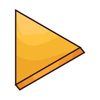 illustration of Play Button Works vector