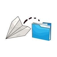Send Folders Easy vector