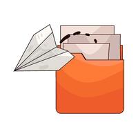 Quick Folder Share vector