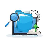 Effective Ways to Find Lost Folders vector