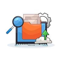 Find Folders with Accurate Search vector