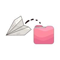 Share Folders Directly vector