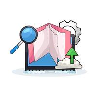 Easy Steps to Find Hidden Folders vector