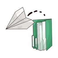 Share Secure Folder vector