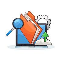 Easy Steps to Find Hidden Folders illustration vector