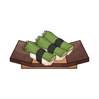 Menegi Fresh Sushi vector