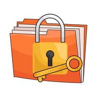 User Limited Locked Folder Access vector