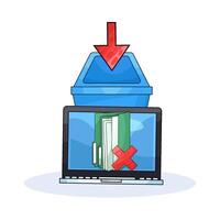 Fast and Easy Folder Deletion vector