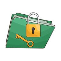 Locked Folder Safe from Access vector