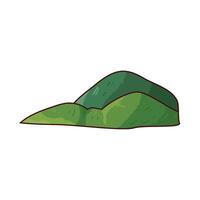Illustration of mountain vector