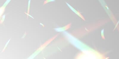 Multicolored light effect and zigzag ribbons falling from above on streamer, tinsel vectorMulticolored light effect and zigzag ribbons falling from above on streamer, tinsel vector