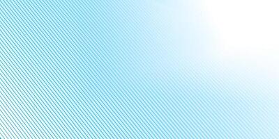 Blue white minimal lines abstract futuristic tech background vector