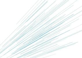 Blue minimal lines abstract futuristic tech background vector