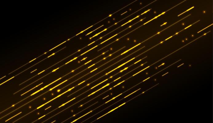 Neon glowing futuristic dotted lines abstract background