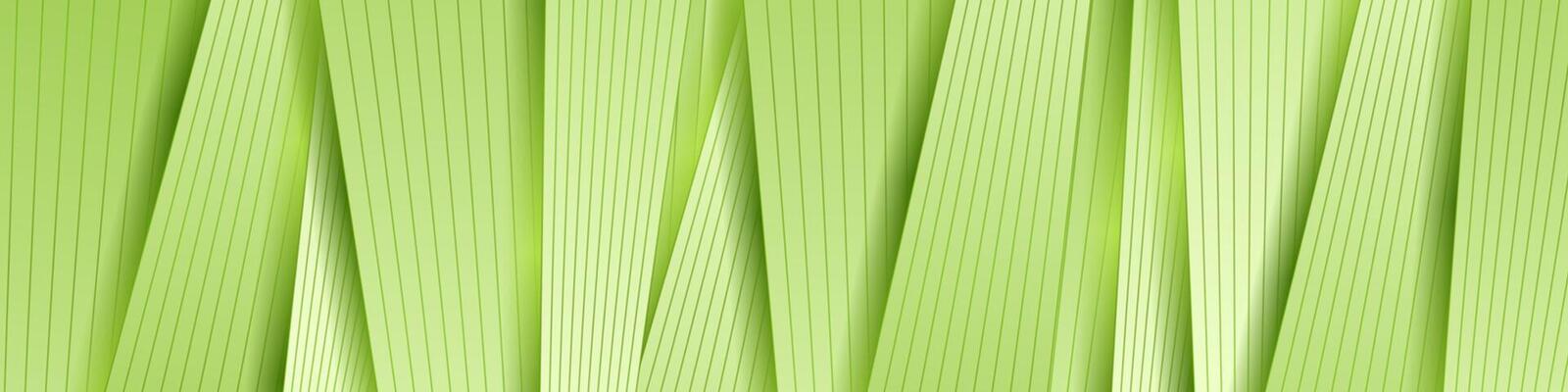Bright green stripes abstract tech corporate background