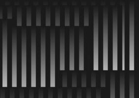 Black and grey stripes abstract minimal background vector