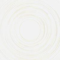 Shiny golden circular lines abstract tech background vector