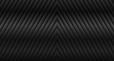 Black glossy arrows abstract technology background vector
