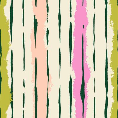 Abstract animal skinand fur print seamless pattern with nature hand drawn shapes, spots, dots and lines with textures. Vibrant jungle boho print. Modern exotic collage geometric illustration