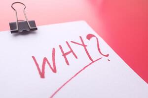 Delving Deep into the Question Why A Comprehensive and Thoughtful Inquiry Process photo