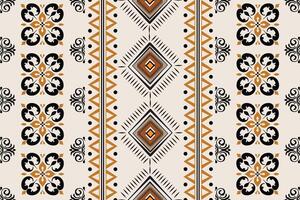 Seamless ethnic aztec tribal pattern. Background for fabric, wallpaper, card template, wrapping paper, carpet, textile, cover. ethnic style pattern vector