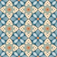 Tribal seamless ethnic pattern. Oriental flora, textile,Damask pattern embroidery, Indian pattern aztec geometric art background. Art ornament print design for carpet,cover wallpaper,wrapping,fabric vector
