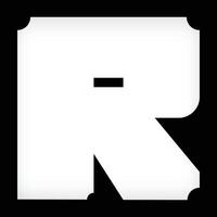 Letter R Album Page, photo storage area. Alphabet Collage Layouts, Image Montage Frames Template vector