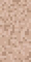 Pixelated nude tone censorship bars in rectangle shapes. Ideal for use in content moderation, production, and social media graphics. vector
