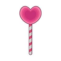 love lollipop illustration vector