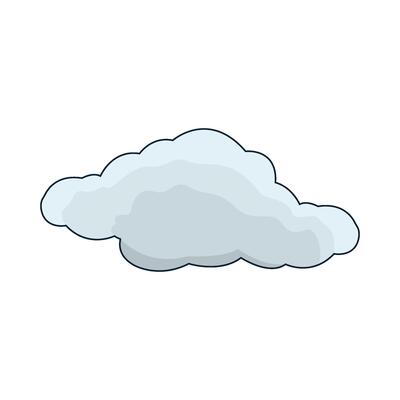 illustration of cloud