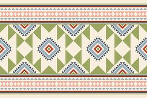 Geometric ethnic pattern,abstract background traditional vector