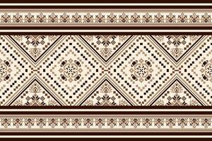 Geometric ethnic pattern,abstract background traditional vector