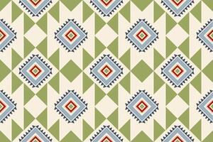 Geometric ethnic pattern,abstract background traditional vector