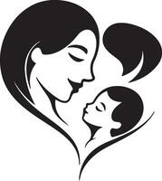 mother and child silhouette, mother and child silhouette, mother and child silhouette, mother and child silhouette vector