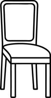 chair icon vect illustration vector