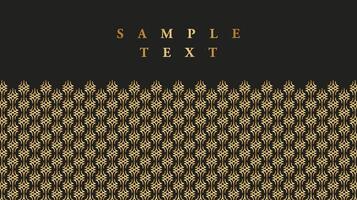 Hand drawn pattern frame vector