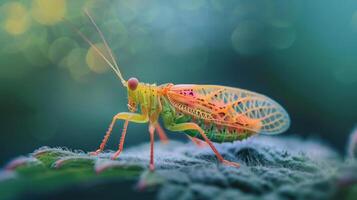 An insect with orange and black wings, possibly a butterfly, moth, or bug, photo
