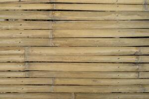 Light brown bamboo background. Nature Background. photo