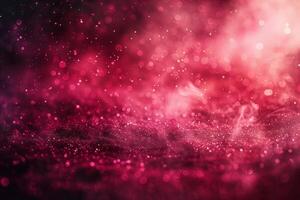 Mystical Maroon Dust Effect With Sparkling Red Wine Tones photo