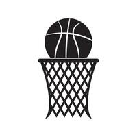 Basketball icon design template vector
