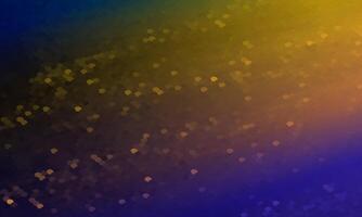 Magic night dark colorful frame with sparkling glitter bokeh and light art. smooth dust. vector