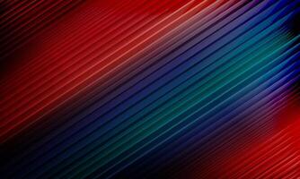 Abstract colorful diagonal stripes line bright background. vector